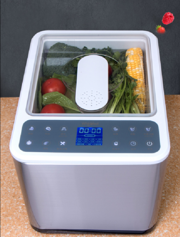 产品 智能新品 > 正文        (惠而浦果蔬食材清洗机图)   惠而浦