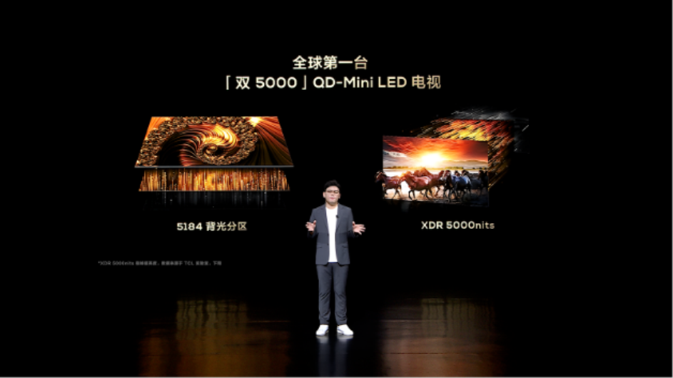 TCL发布“双5000”QD-Mini LED电视X11G，2023年画质天花板来了！