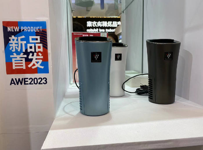 AWE2023恰逢111周年纪念 夏普白电以健康之名守护亿万消费者