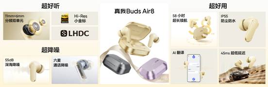 ����Buds Air8��������  269Ԫ����